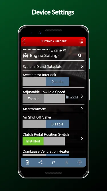 Cummins Guidanz | Indus Appstore | Screenshot