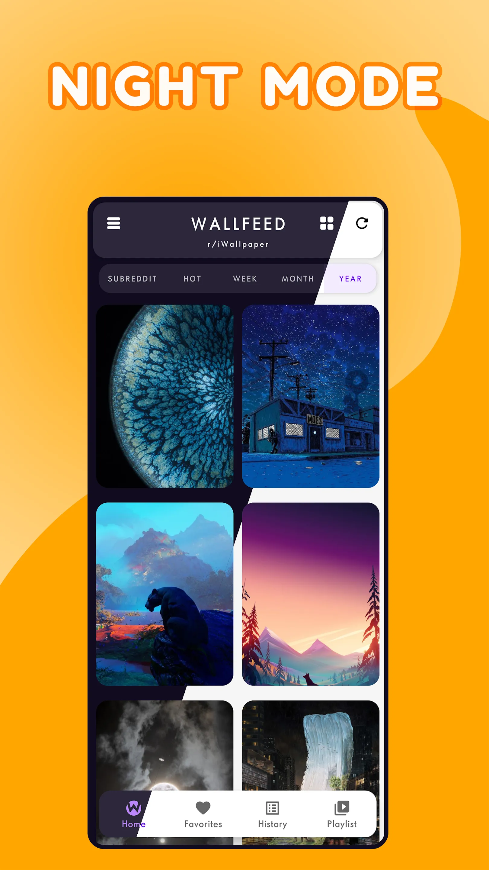 Wallpapers for Reddit-WallFeed | Indus Appstore | Screenshot