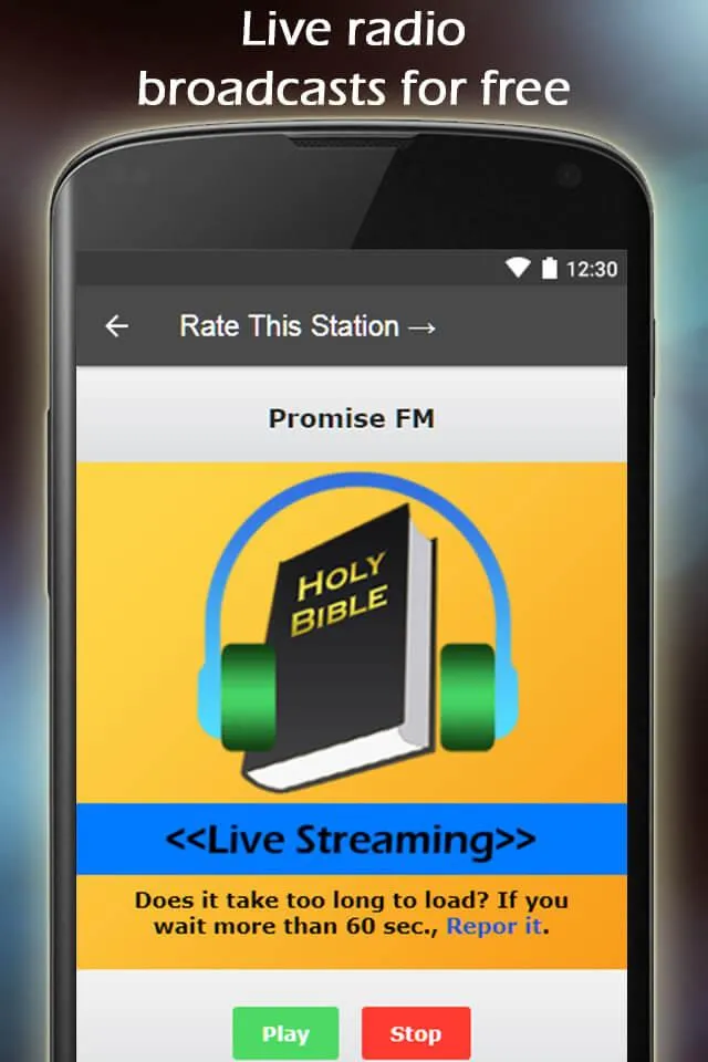 Christian Radio Station App | Indus Appstore | Screenshot