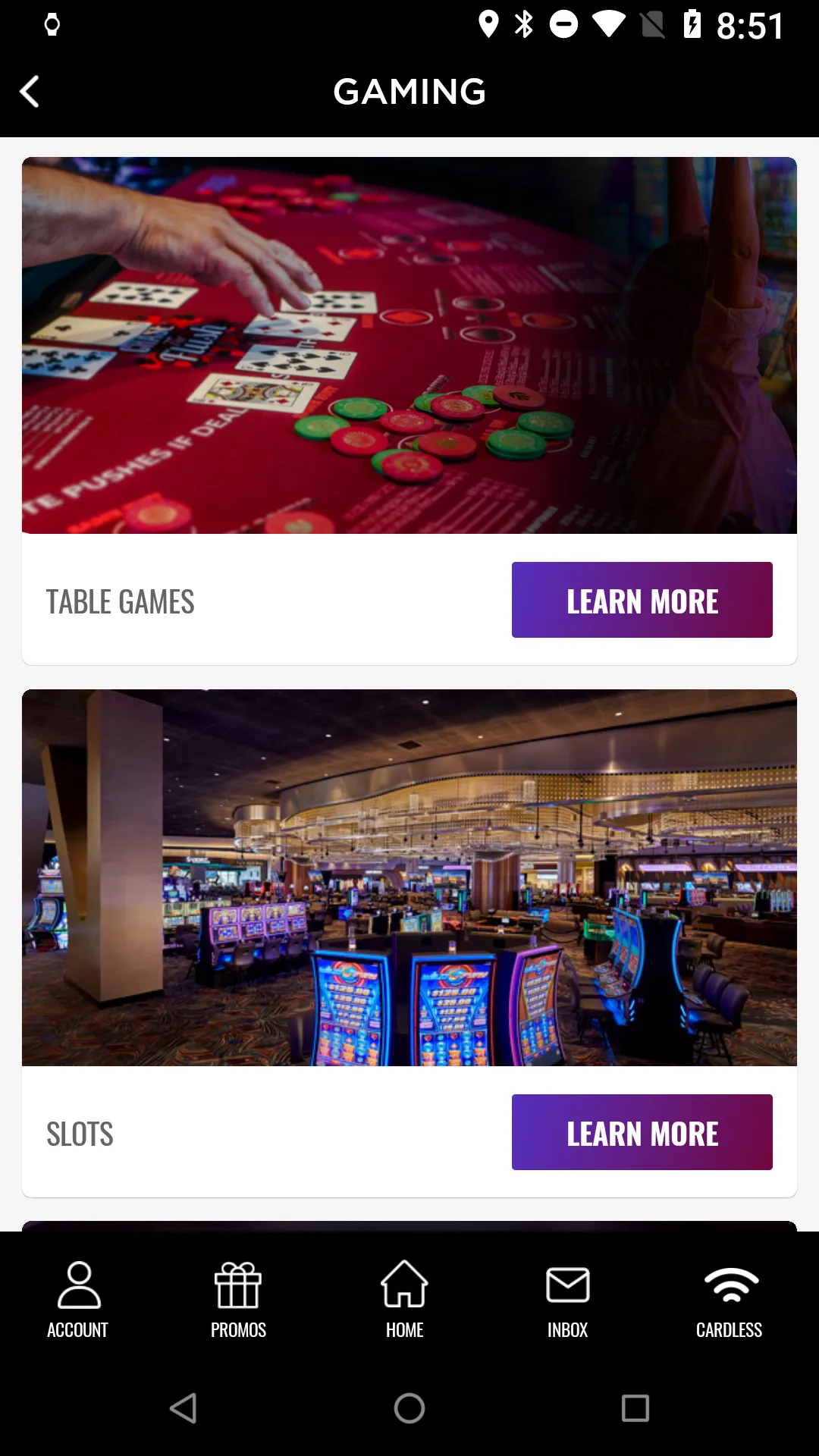 Emerald Queen Casino & Hotel | Indus Appstore | Screenshot