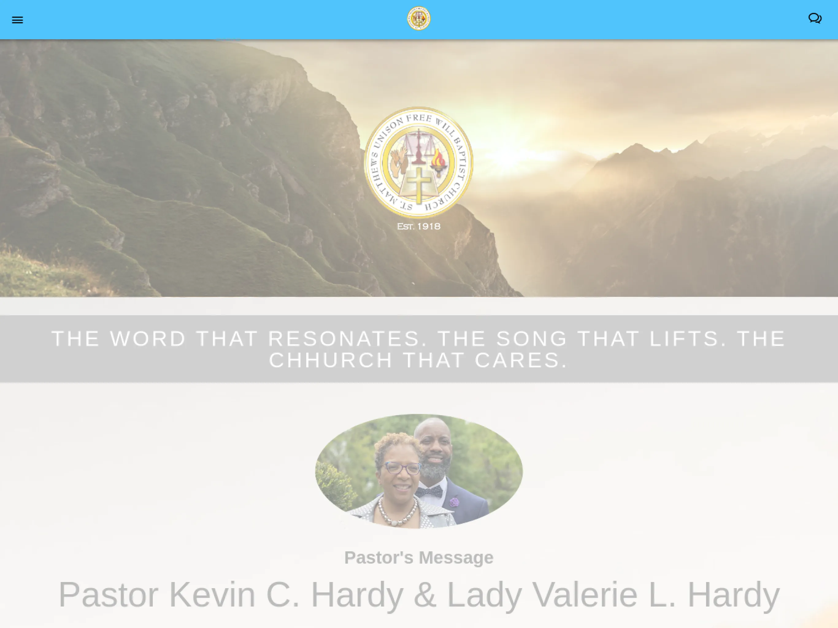 St. Matthew's UFW Baptist | Indus Appstore | Screenshot