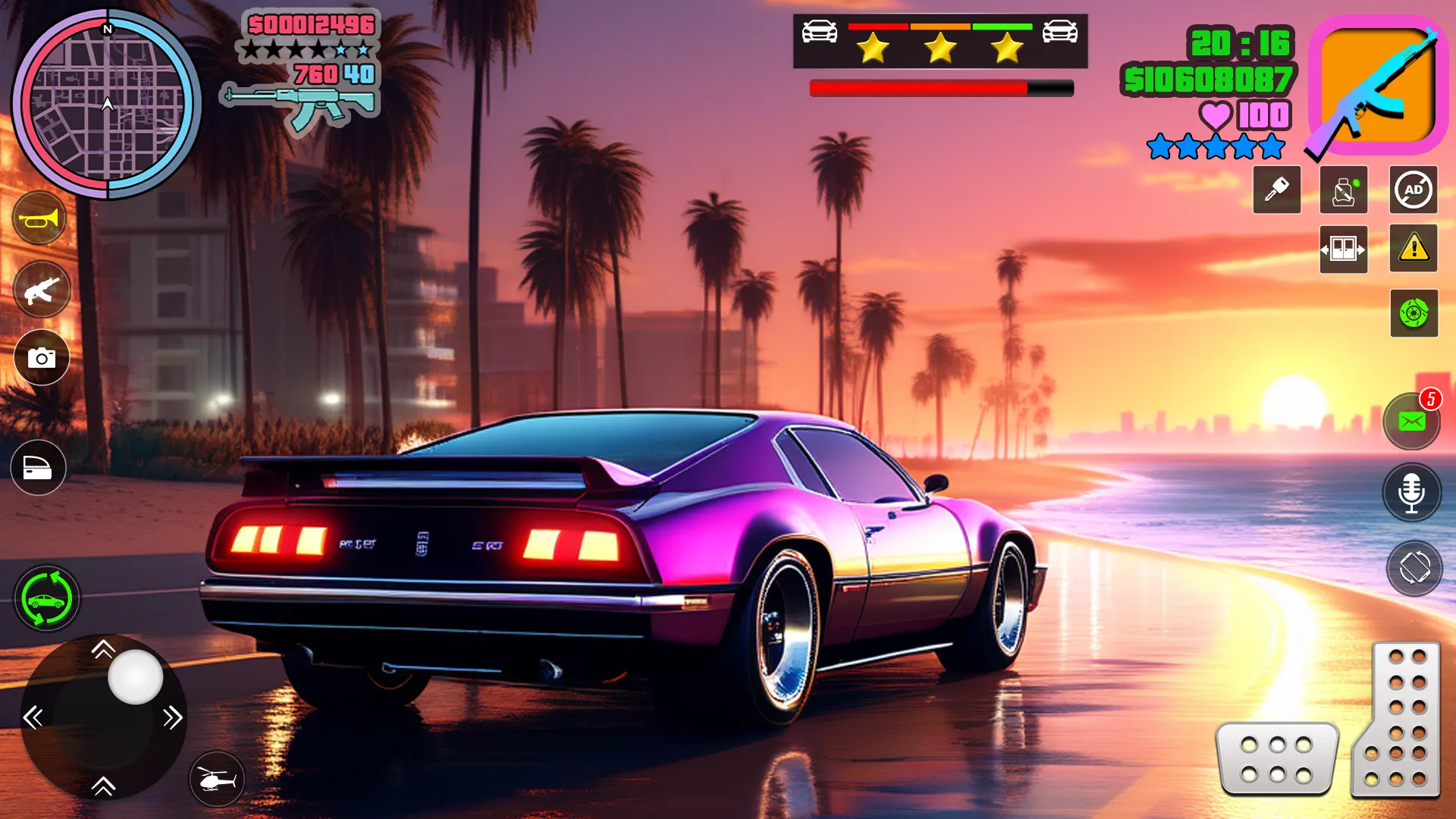 Real Gangster Game: Open World | Indus Appstore | Screenshot