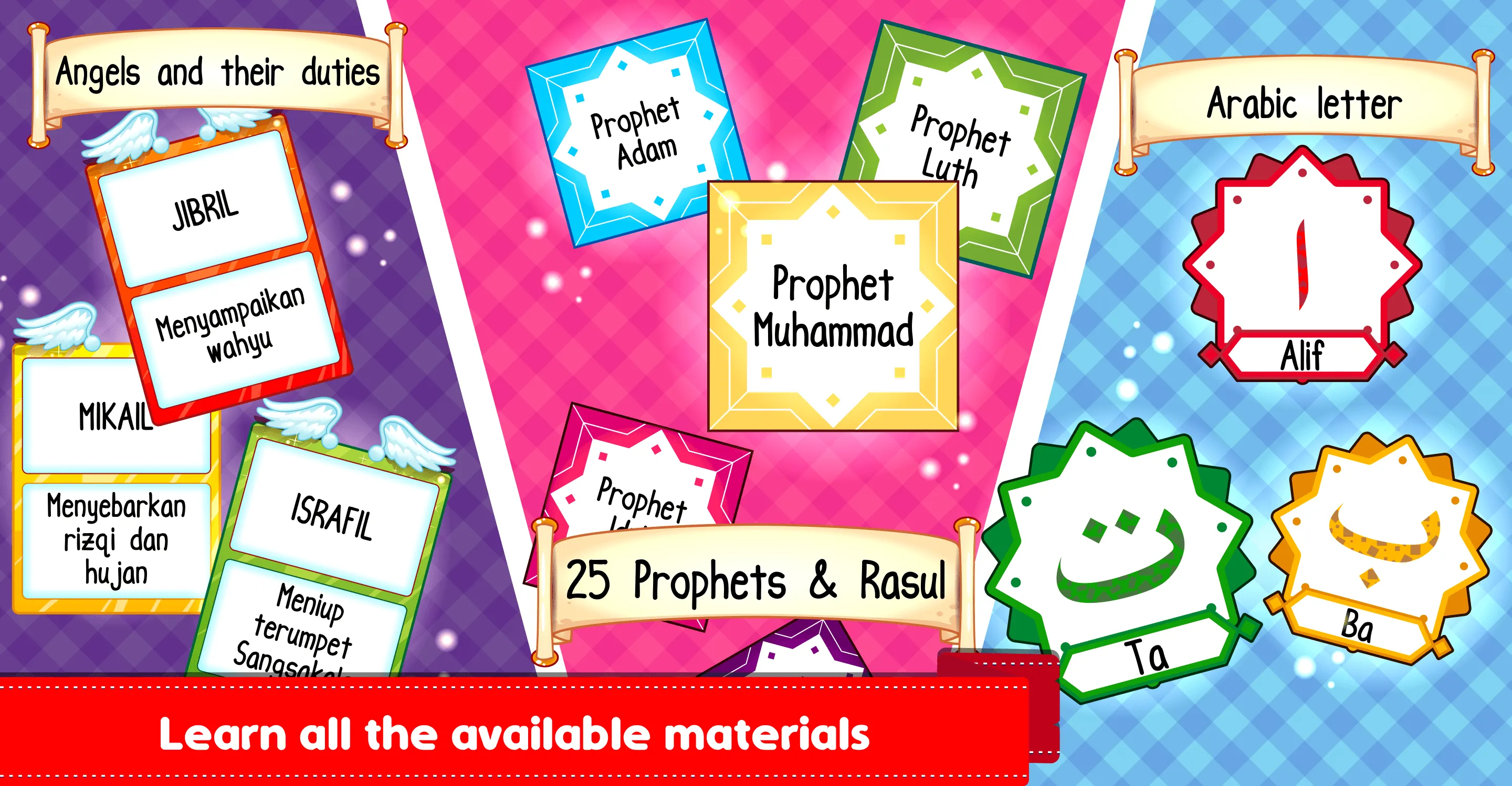 Marbel Moslem Kids Learning | Indus Appstore | Screenshot