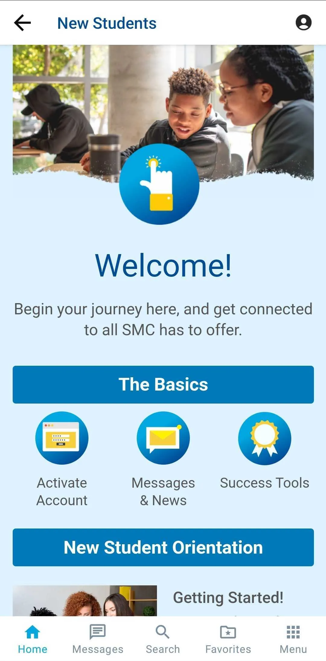 SMC Go | Indus Appstore | Screenshot