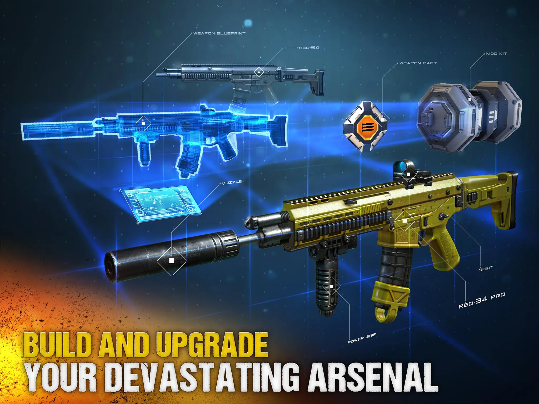 Modern Combat 5: mobile FPS | Indus Appstore | Screenshot