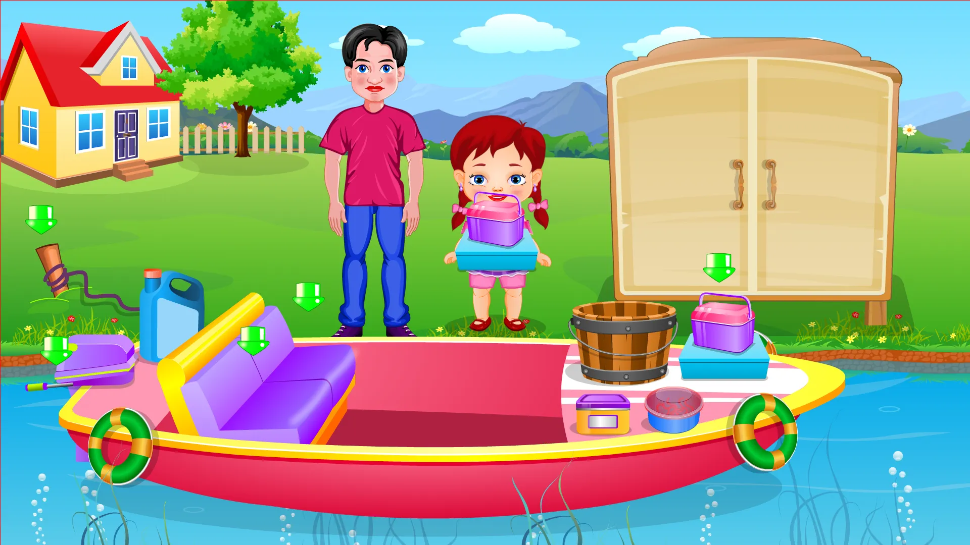 Holiday Fishing Game For Girls | Indus Appstore | Screenshot