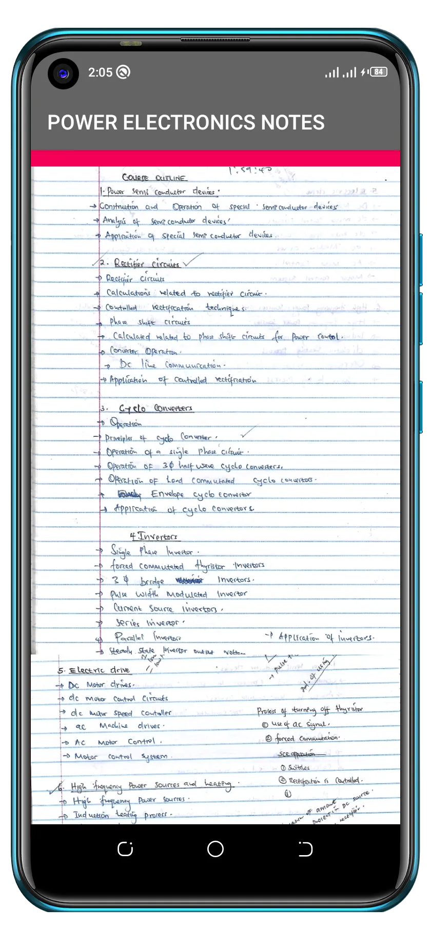 POWER ELECTRONICS NOTES | Indus Appstore | Screenshot