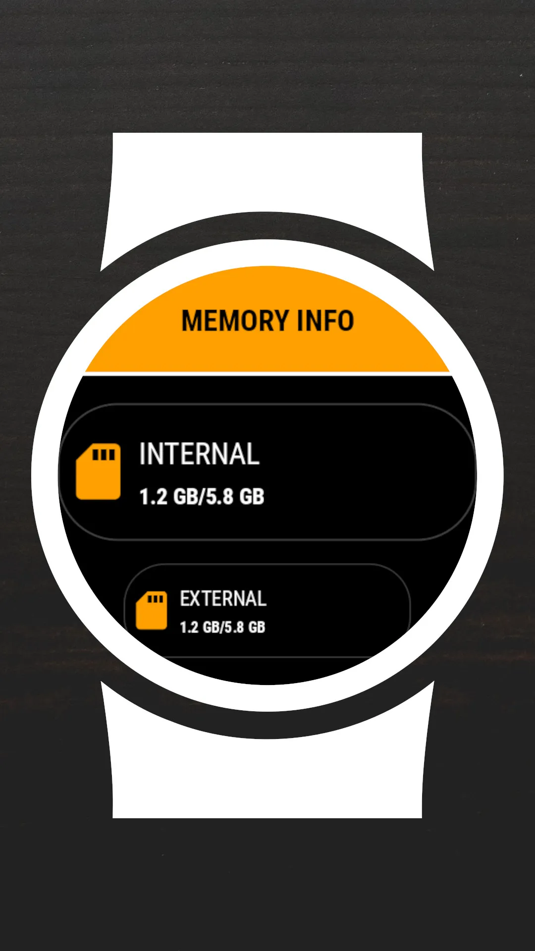 File Transfer (Wear OS) | Indus Appstore | Screenshot