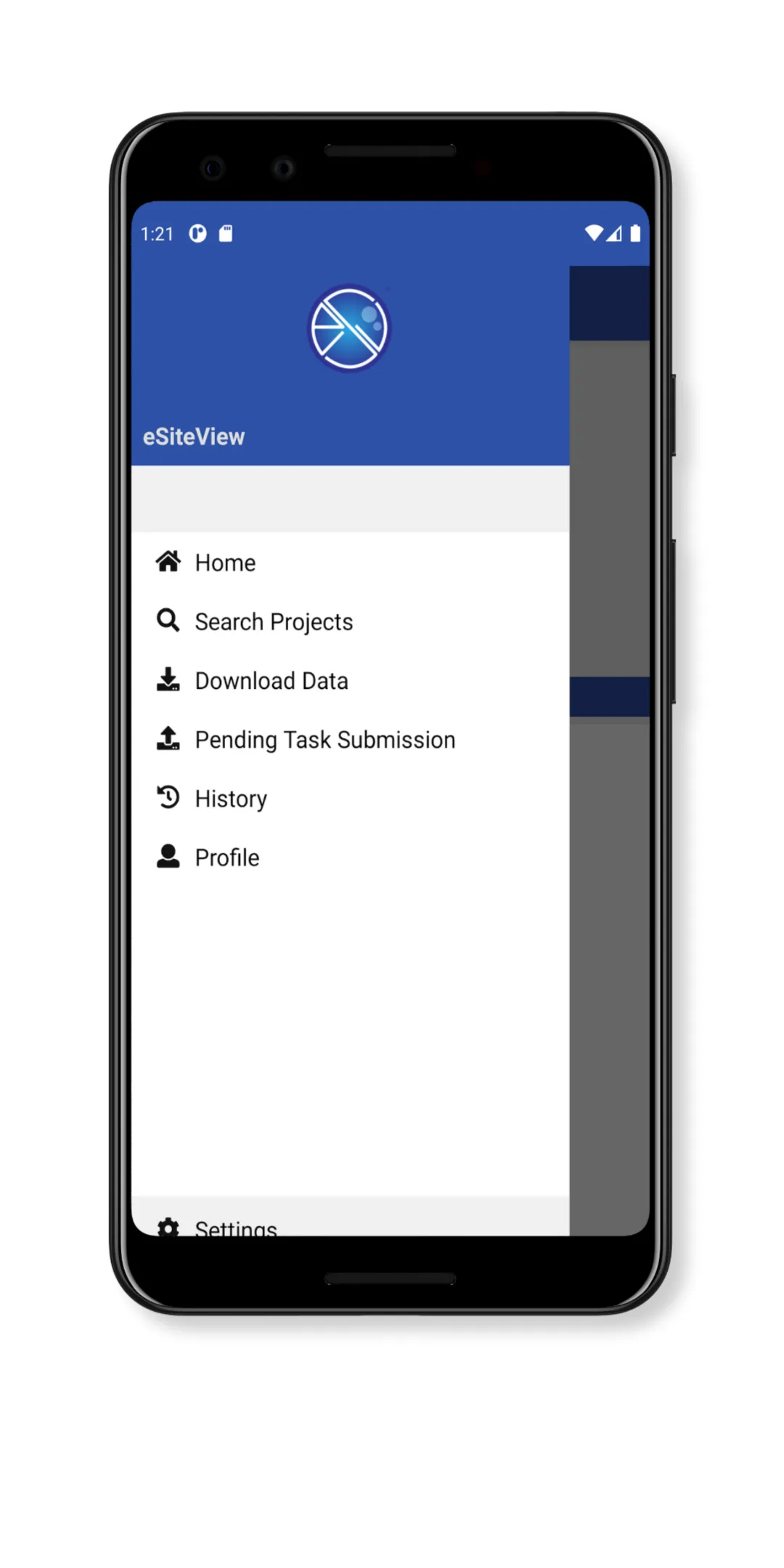 eSiteView | Indus Appstore | Screenshot