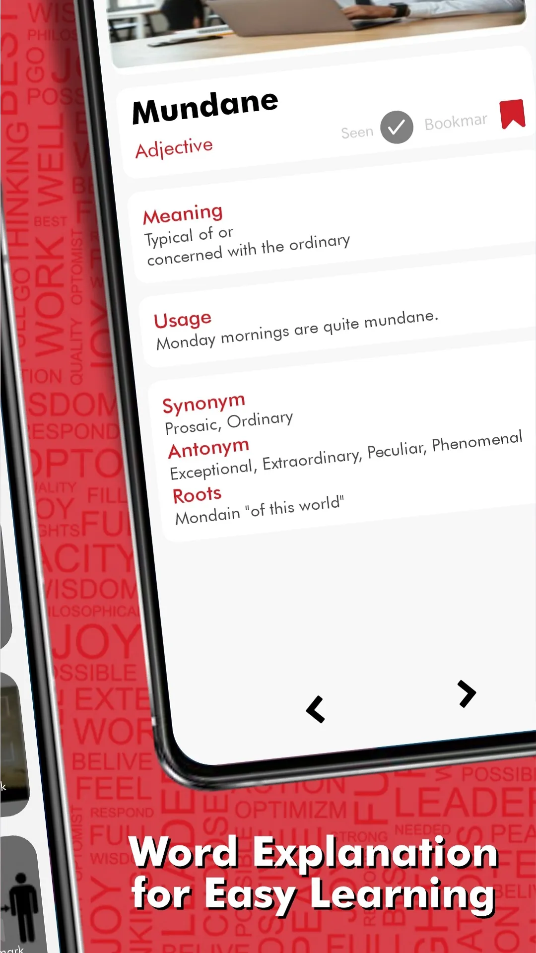 GRE WordsApp | Indus Appstore | Screenshot