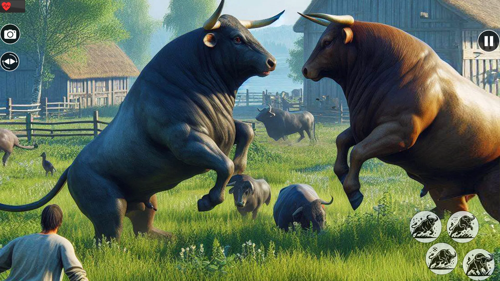 Bull Fighting: Wild Animal | Indus Appstore | Screenshot