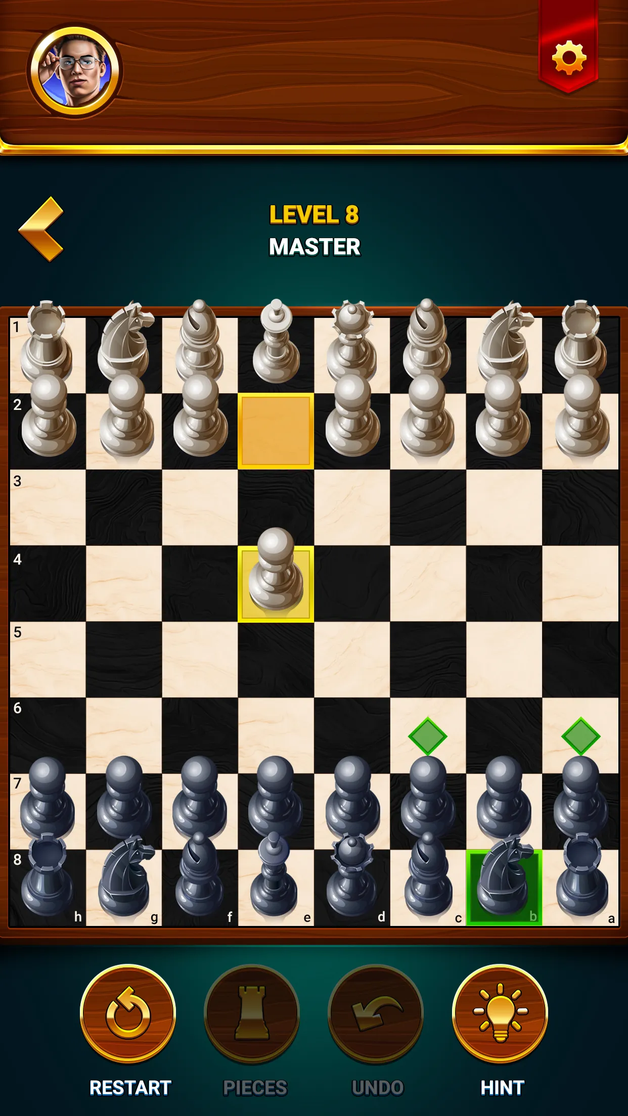 Chess - Offline Board Game | Indus Appstore | Screenshot