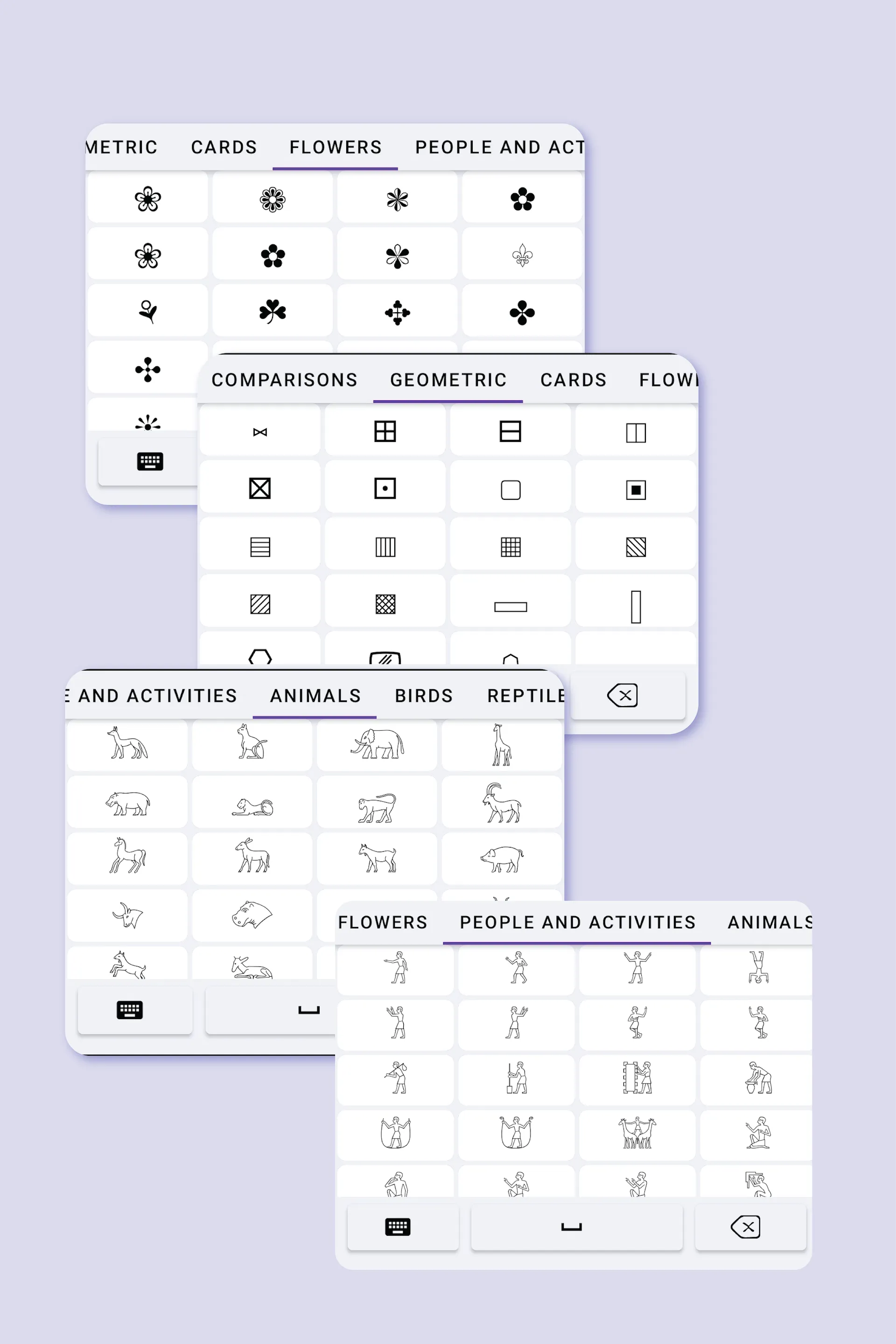 Symbols Keyboard | Indus Appstore | Screenshot