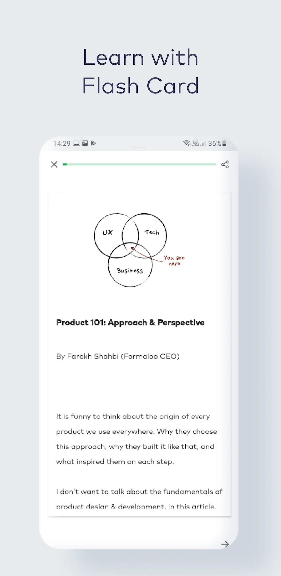 Startup 101 | Indus Appstore | Screenshot