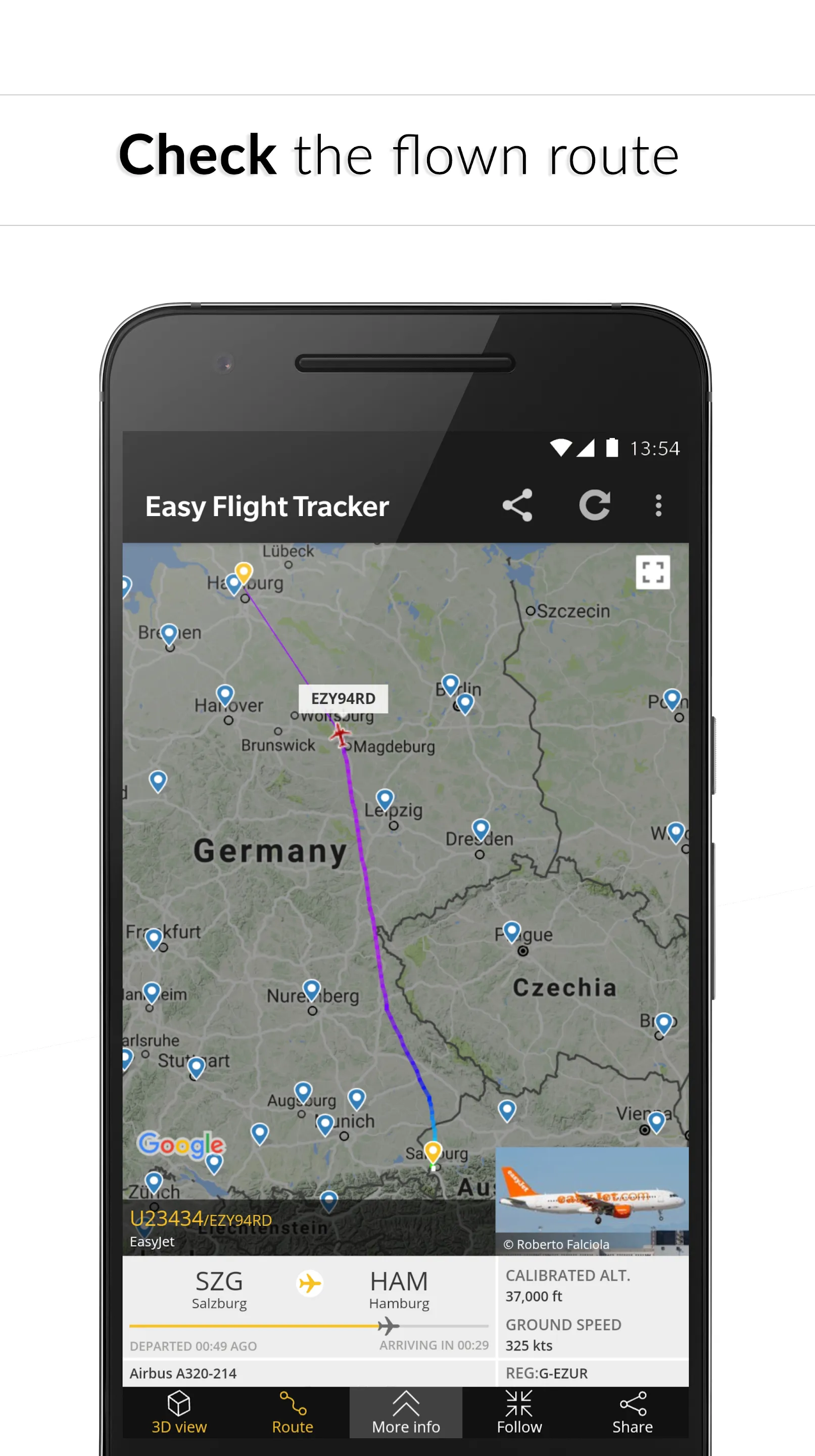 Easy Flight Tracker & Radar | Indus Appstore | Screenshot