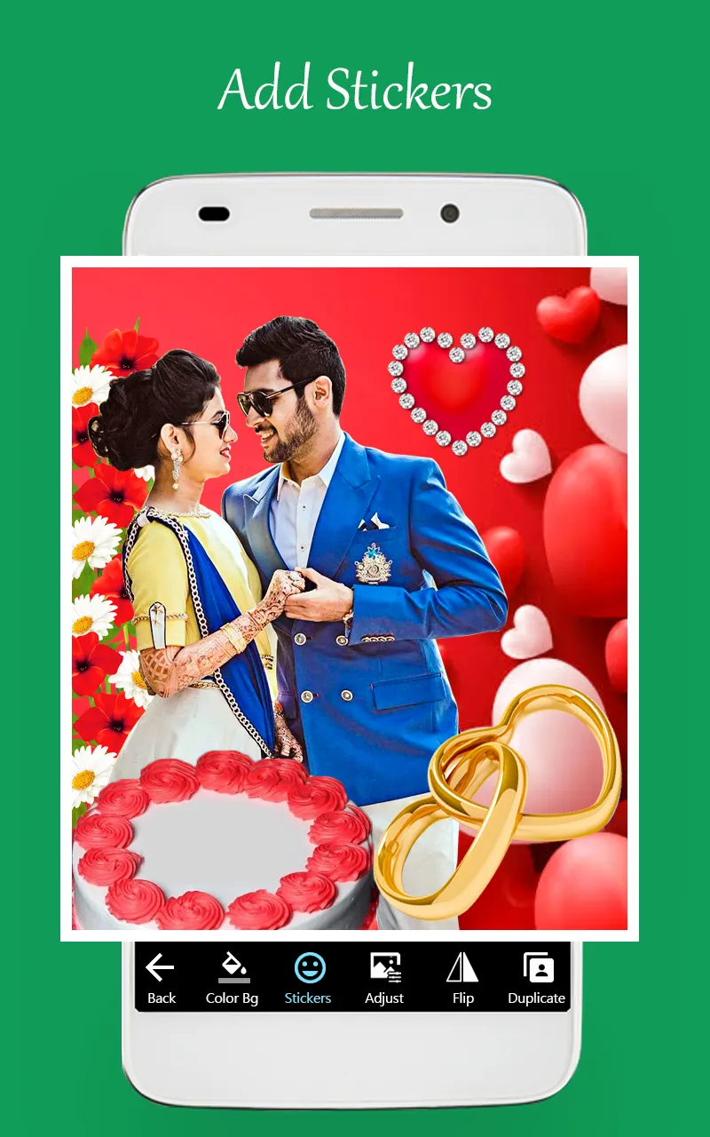 Wedding anniversary editor | Indus Appstore | Screenshot