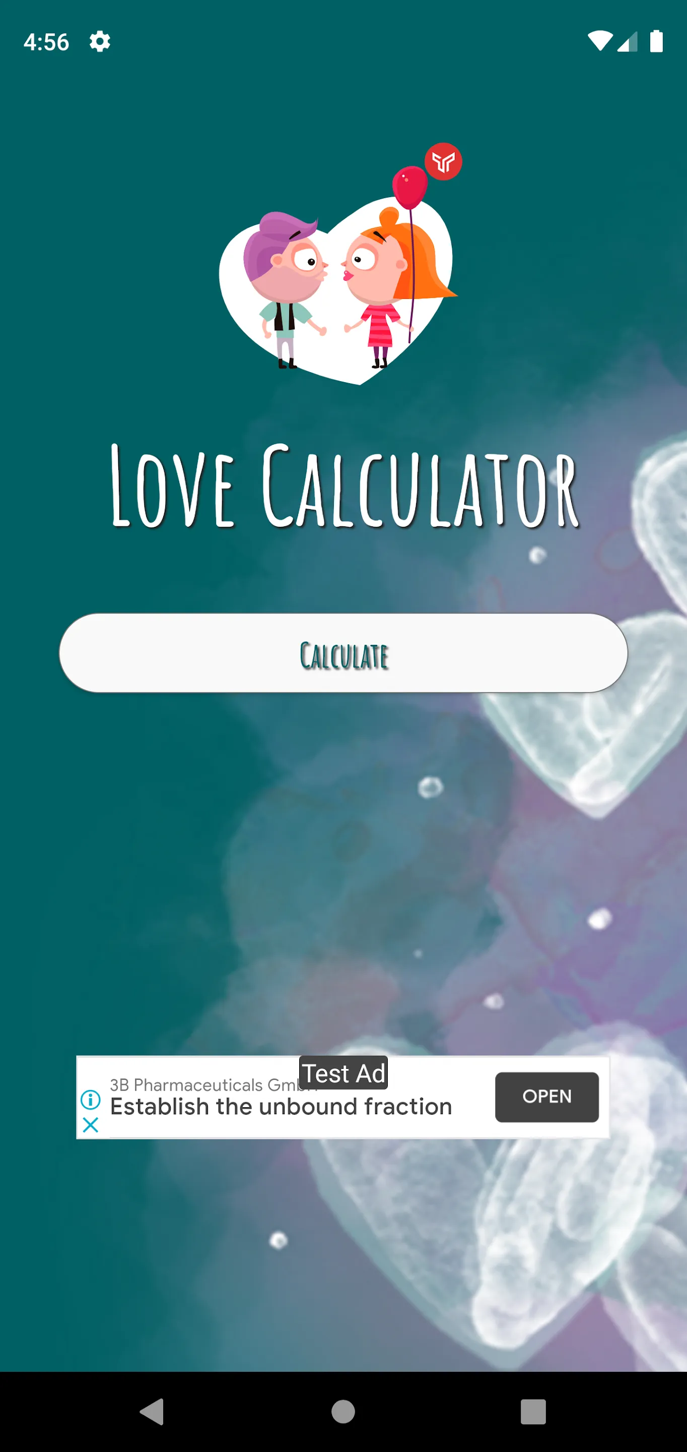 Love Calculator percentage | Indus Appstore | Screenshot