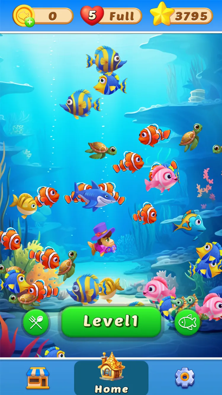 Ocean Match Puzzle Game Blast | Indus Appstore | Screenshot