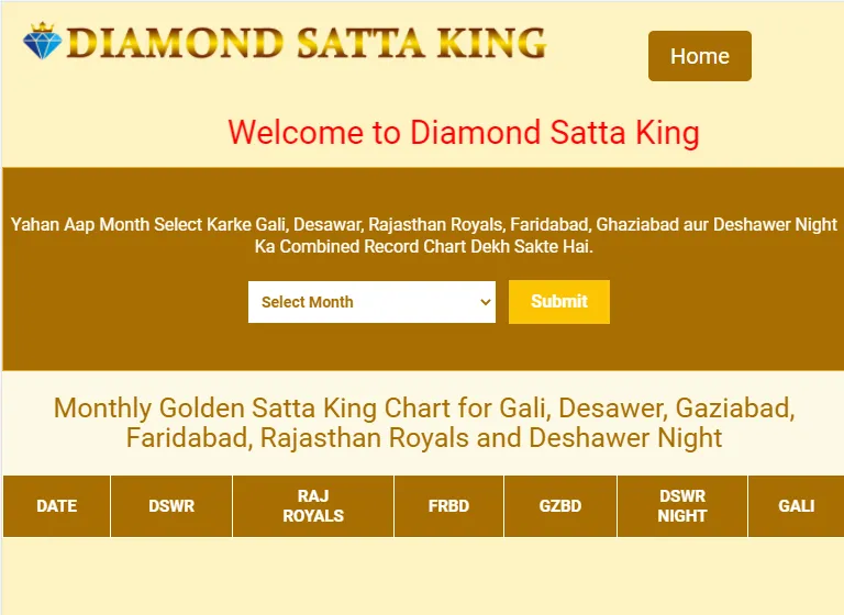 Diamond Satta King | Indus Appstore | Screenshot