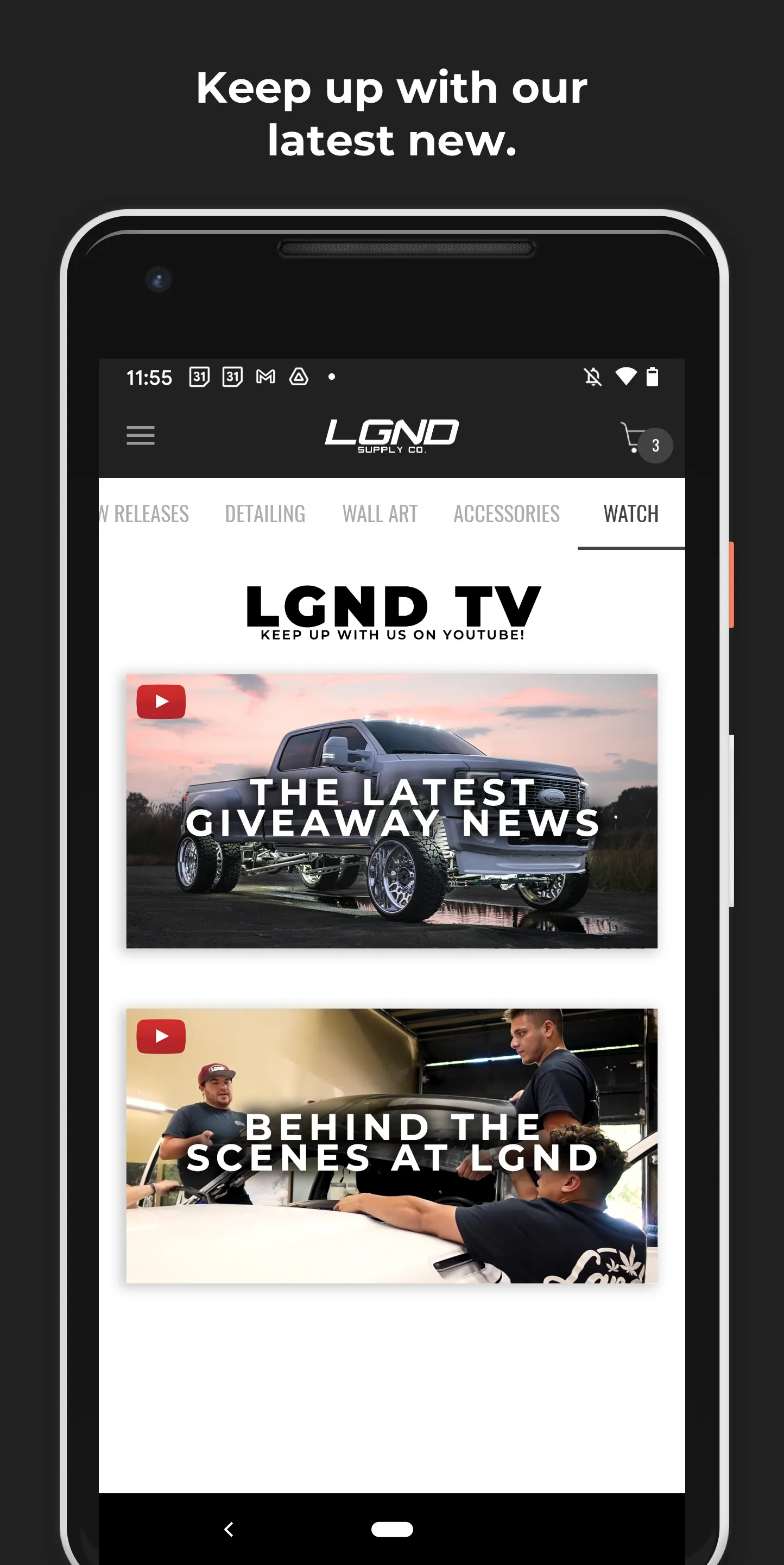 LGND | Indus Appstore | Screenshot