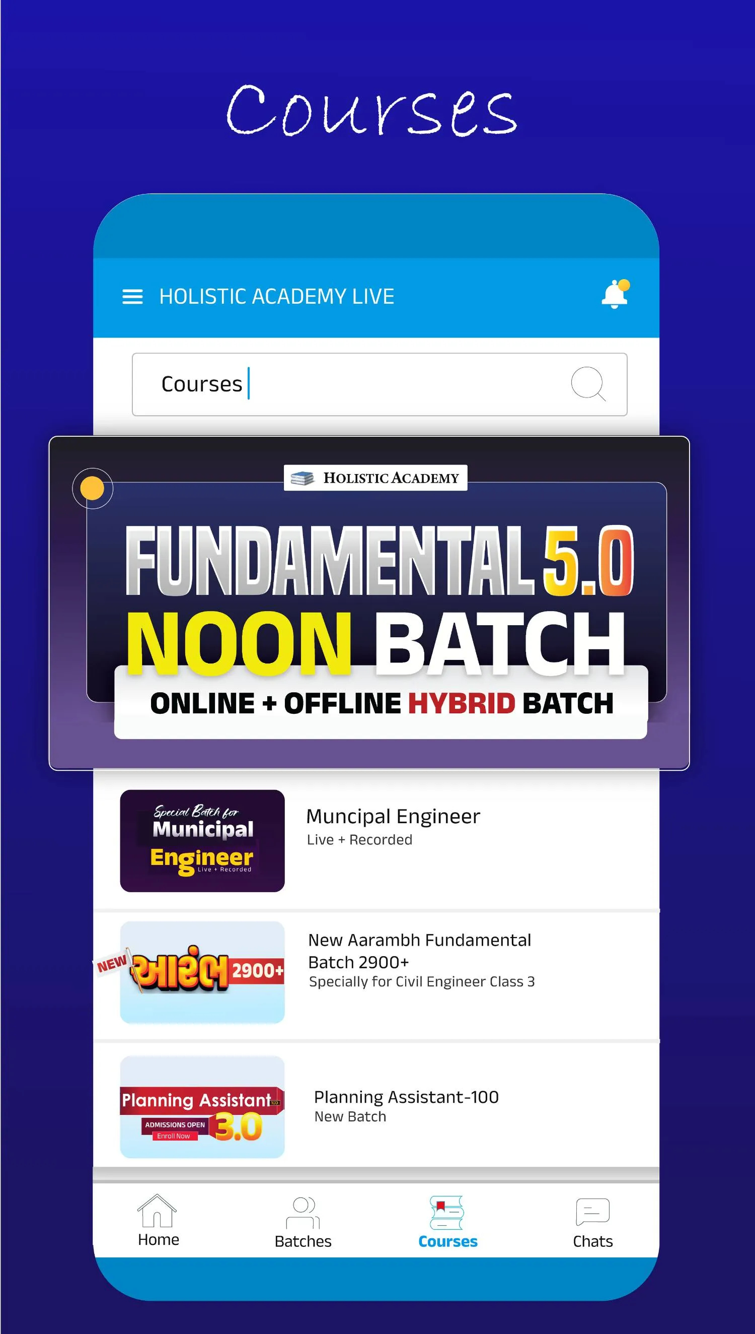 Holistic Academy live | Indus Appstore | Screenshot