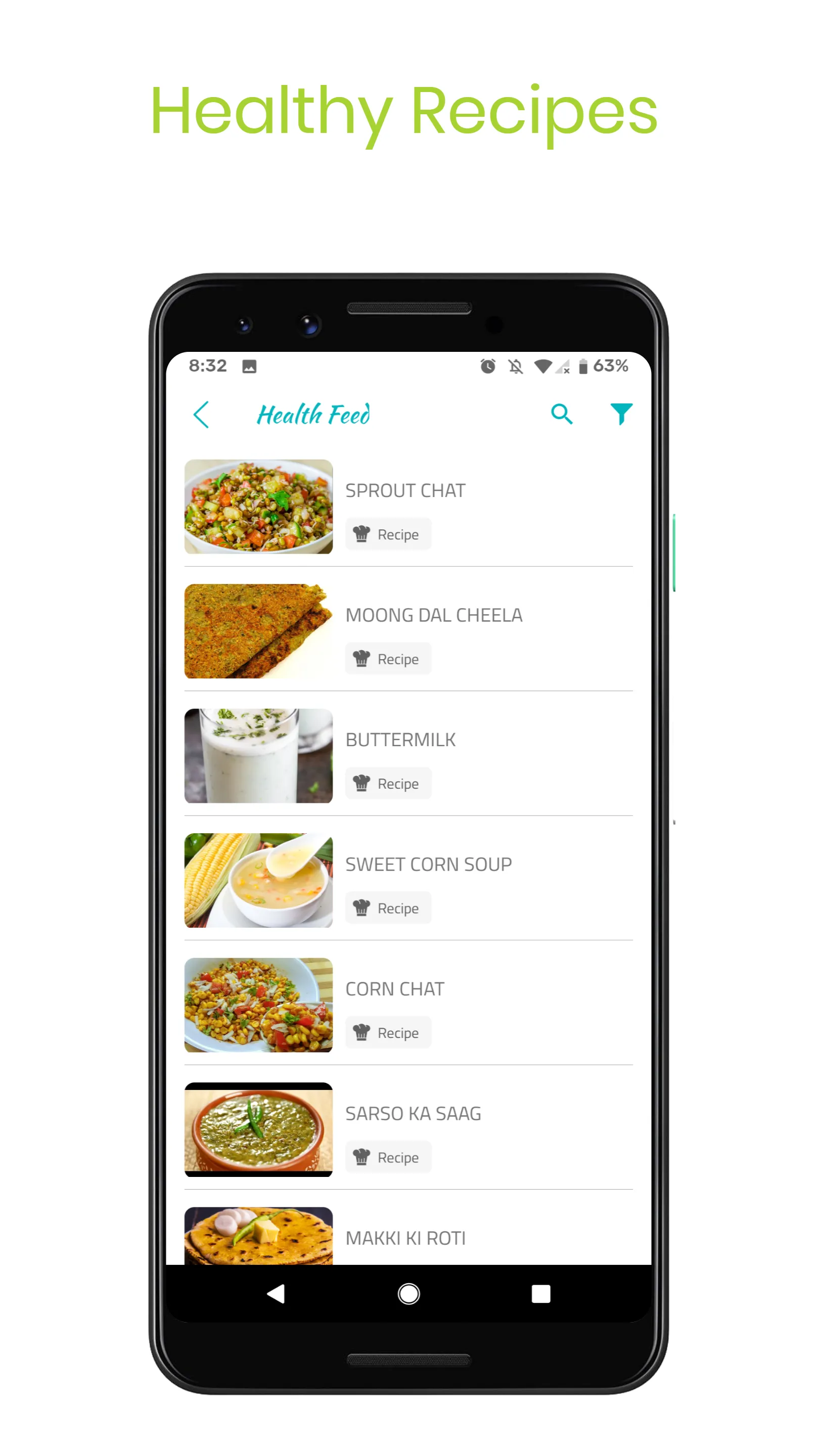 Nutri4Verve | Indus Appstore | Screenshot