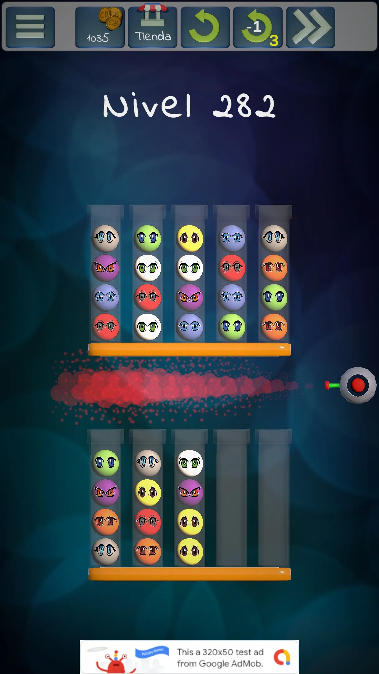 Crazy Balls | Indus Appstore | Screenshot