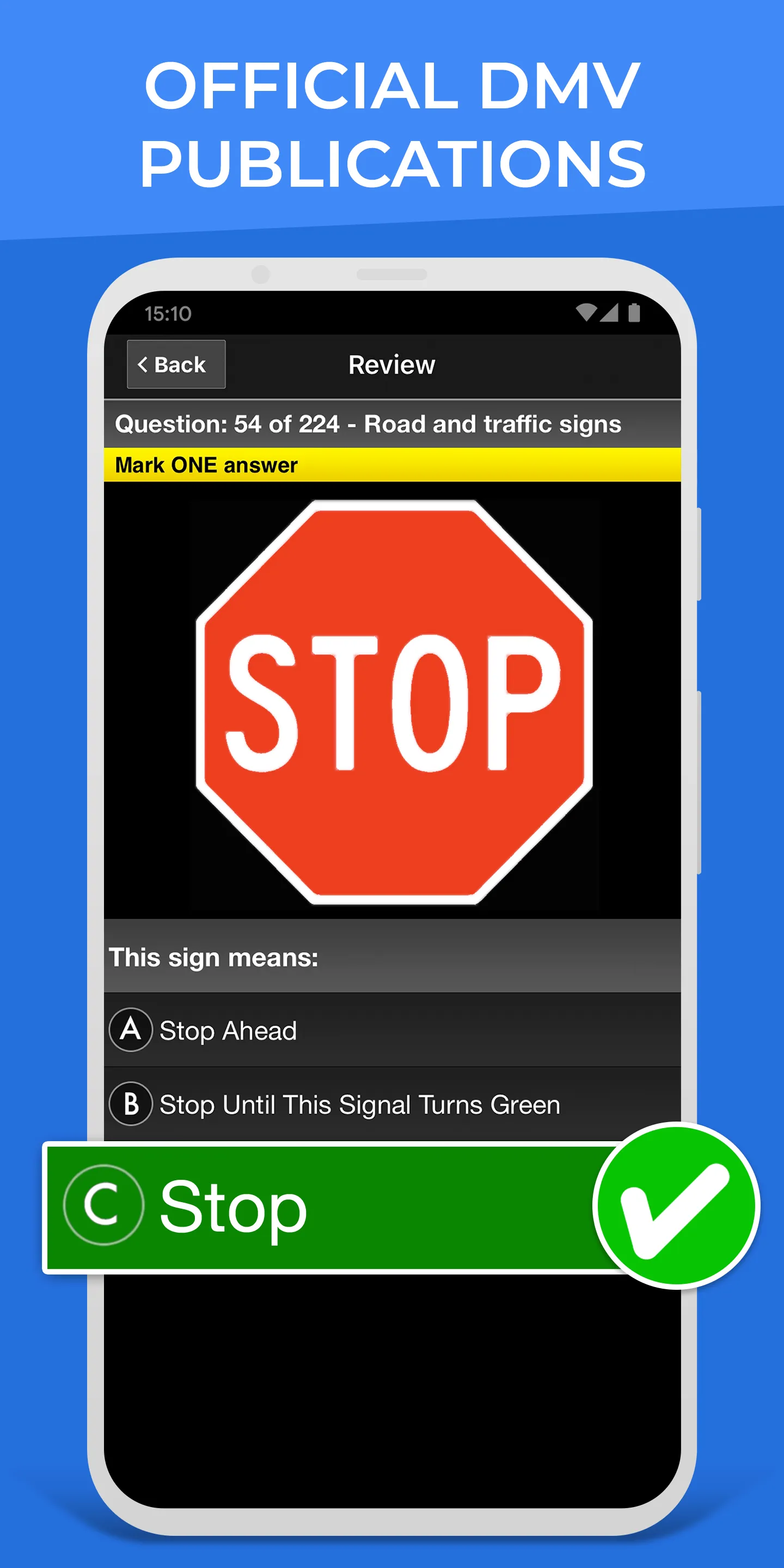 CDL Test Prep: Practice Tests | Indus Appstore | Screenshot