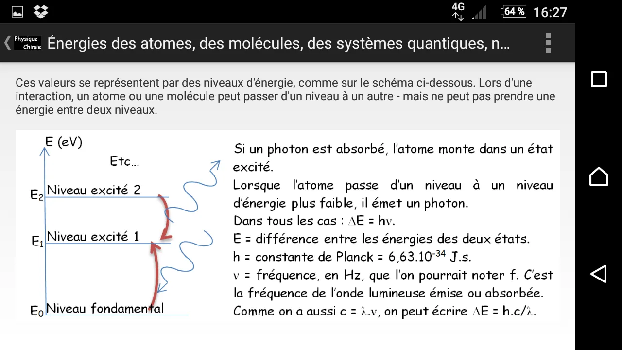 Physique_Chimie | Indus Appstore | Screenshot