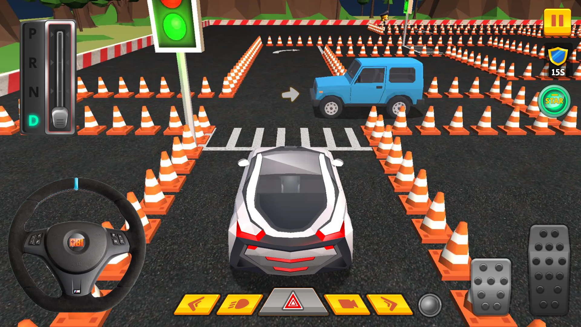 Car Parking 3D Pro: City Drive | Indus Appstore | Screenshot