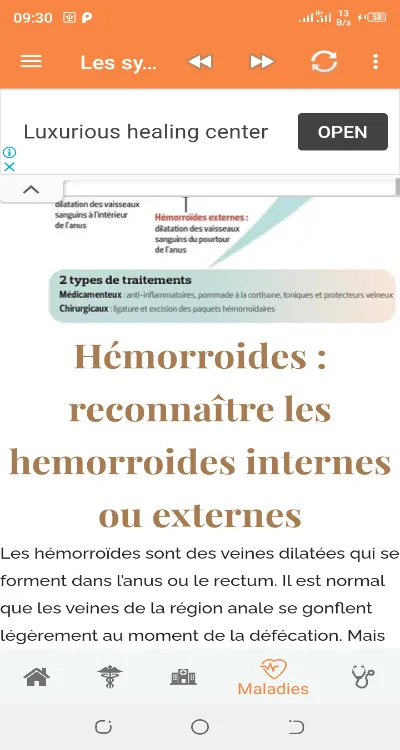 Infossante- pharmacie de garde | Indus Appstore | Screenshot