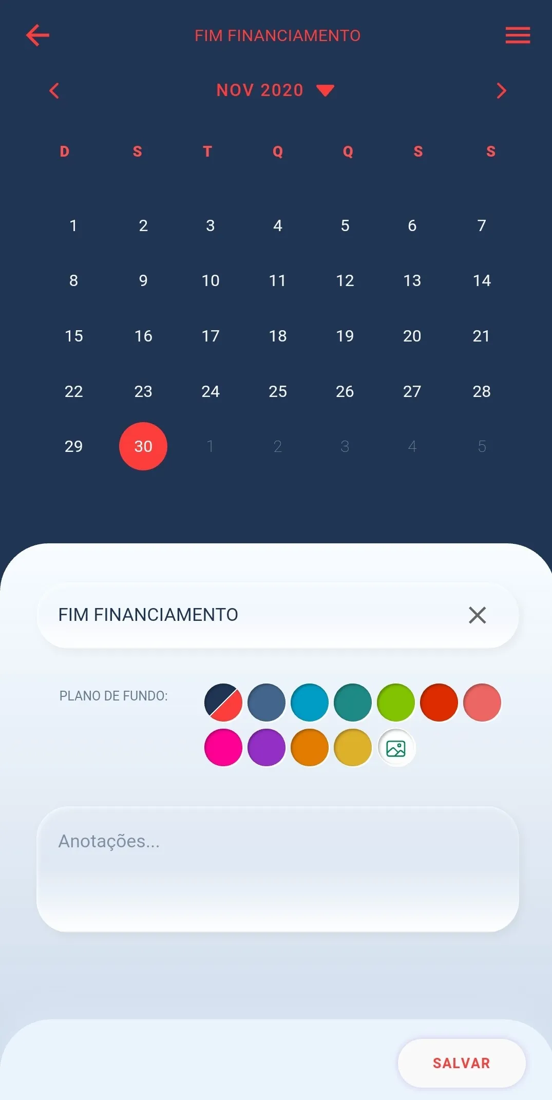 Contador de Dias com Histórico | Indus Appstore | Screenshot