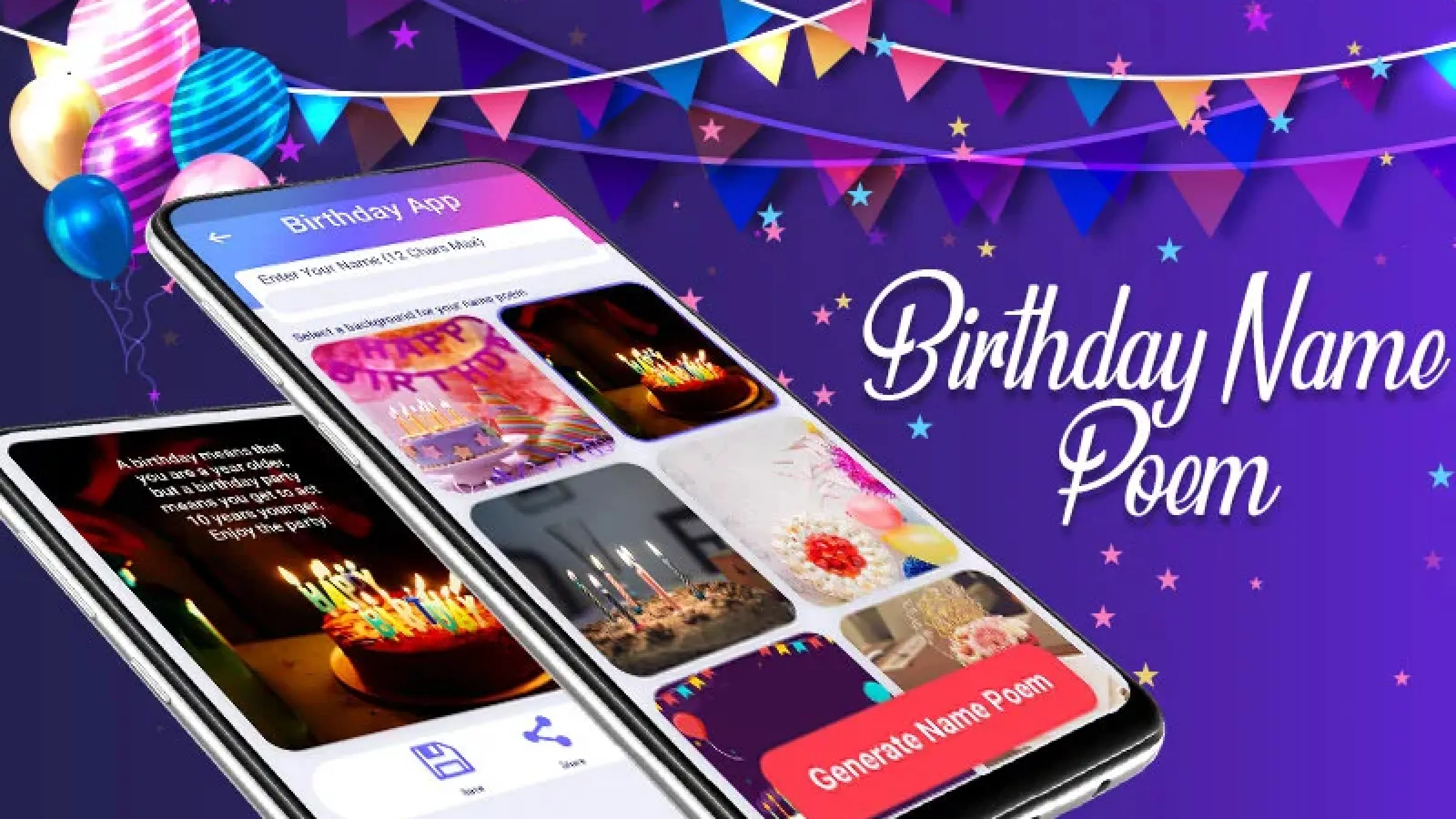 Happy Birthday GIF: Card Maker | Indus Appstore | Screenshot