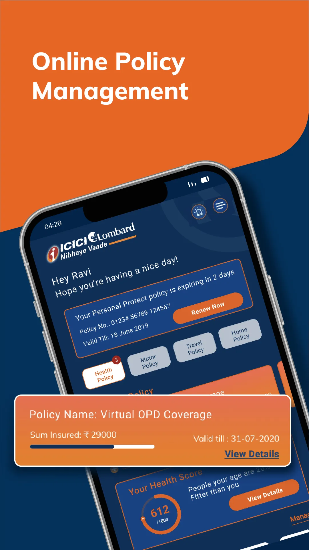 IL TakeCare Insurance App | Indus Appstore | Screenshot