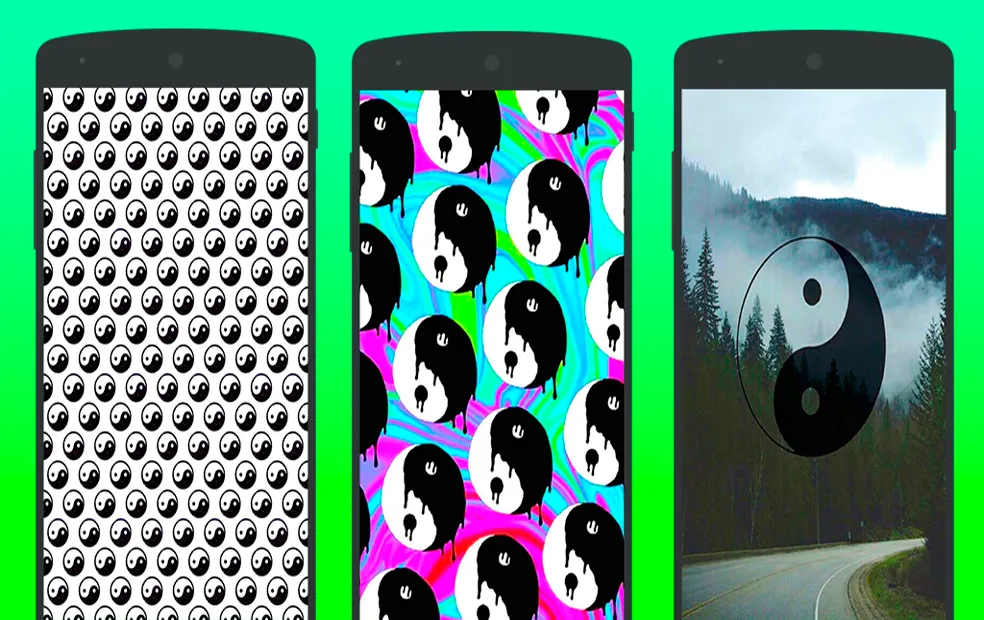 Yin Yang Wallpapers | Indus Appstore | Screenshot