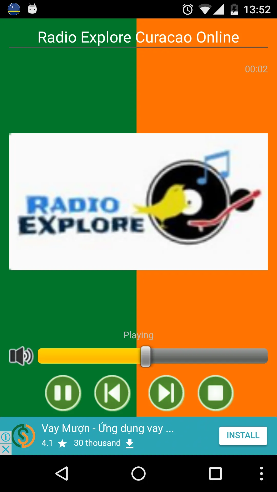 Radio Curacao | Indus Appstore | Screenshot