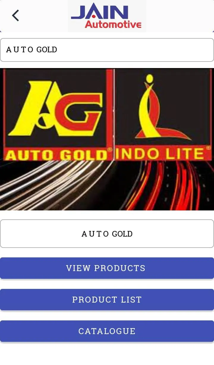 JAIN AUTOMOTIVE | Indus Appstore | Screenshot