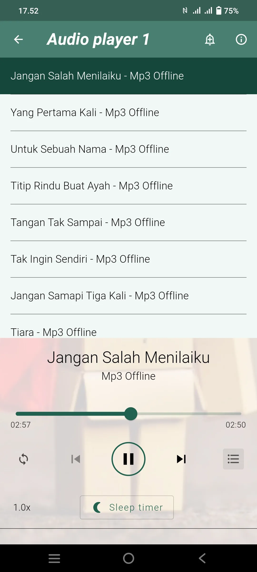 Lagu Nostalgia Paling Dicari | Indus Appstore | Screenshot