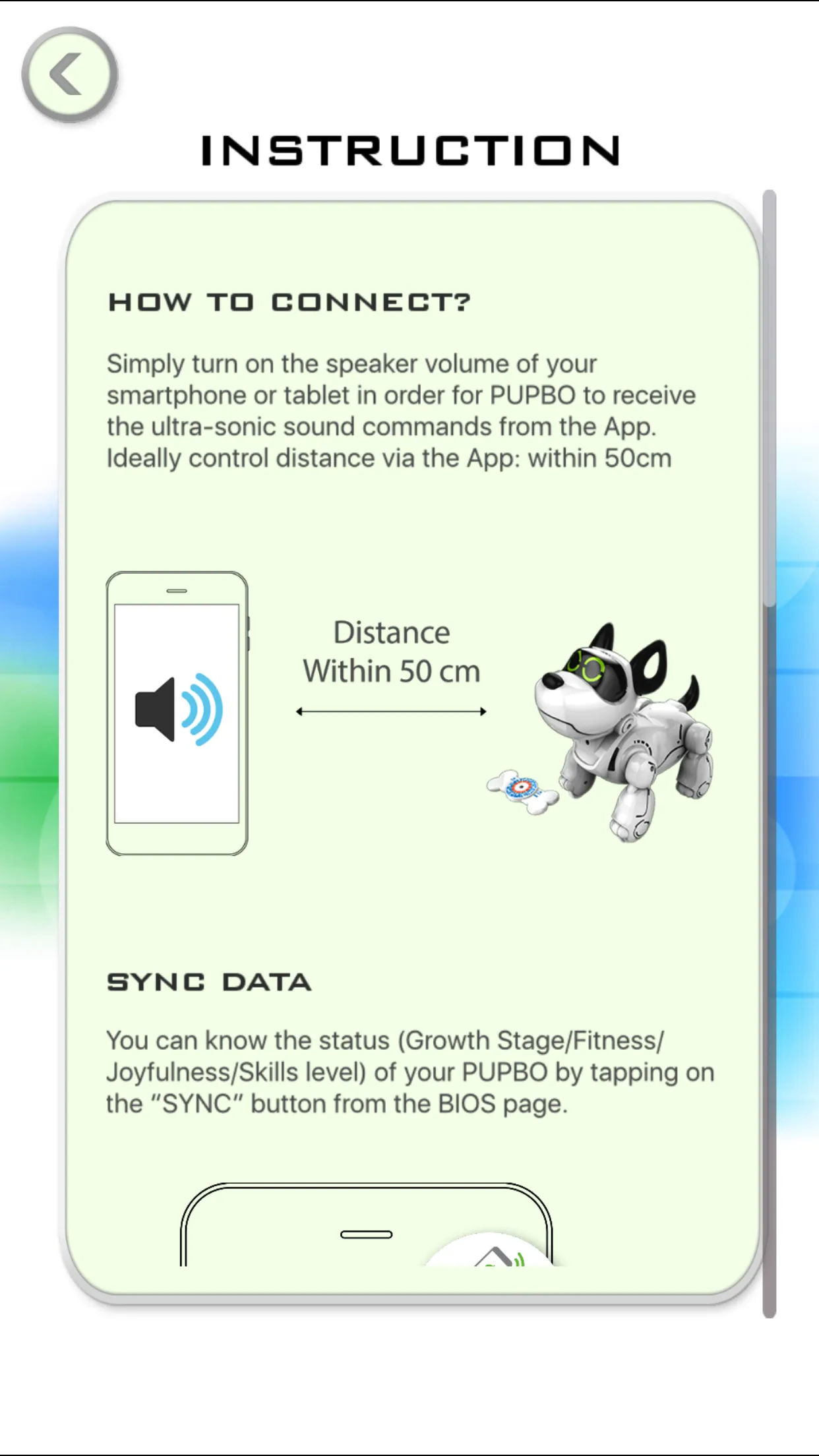 PUPBO - A Lifelike Robotic Pup | Indus Appstore | Screenshot