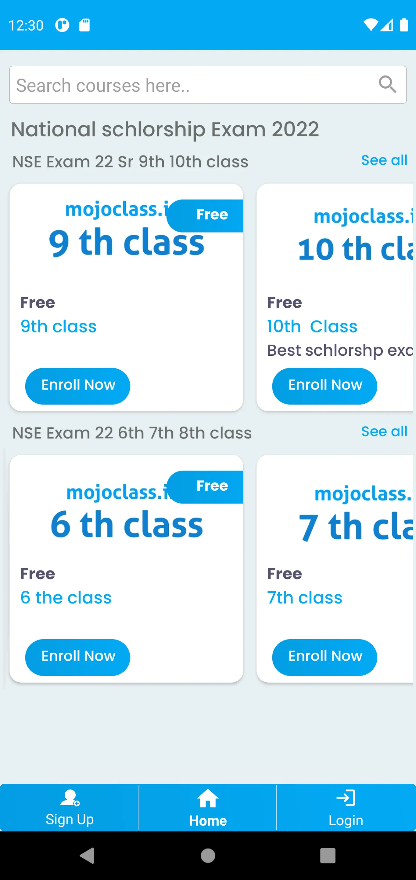 MojoClass - App for Class 6-10 | Indus Appstore | Screenshot