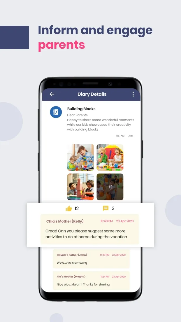 Kriyo - School & Childcare App | Indus Appstore | Screenshot