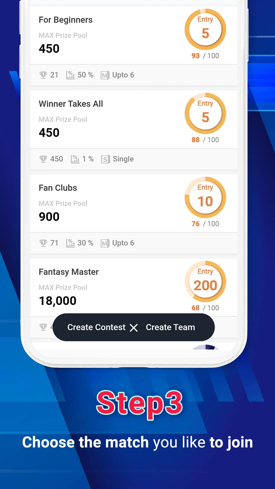 Legend Fantasy- Fantasy sports | Indus Appstore | Screenshot