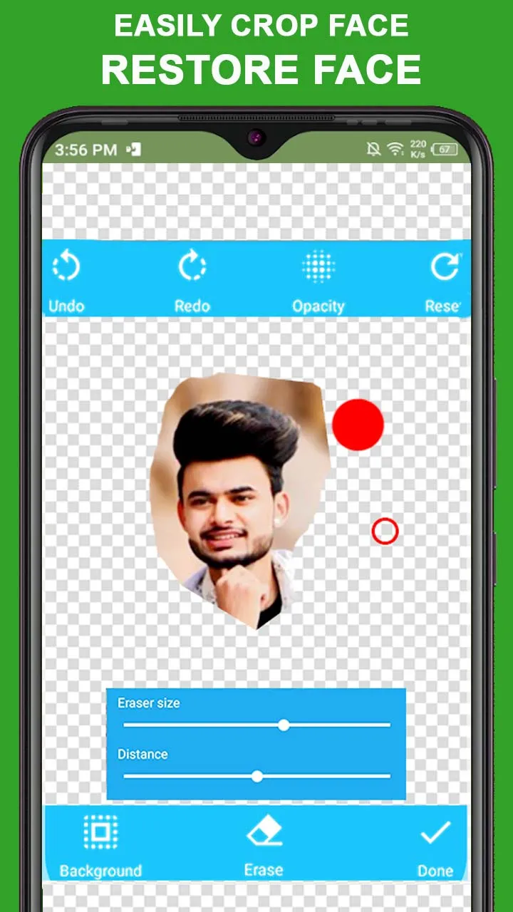 CB Background Photo Editor App | Indus Appstore | Screenshot