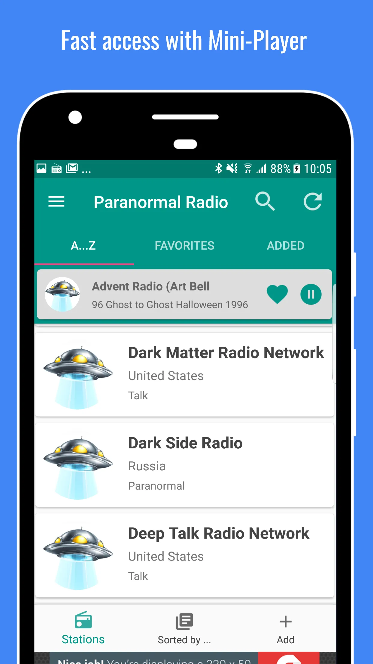 Radio Paranormal Talk | Indus Appstore | Screenshot