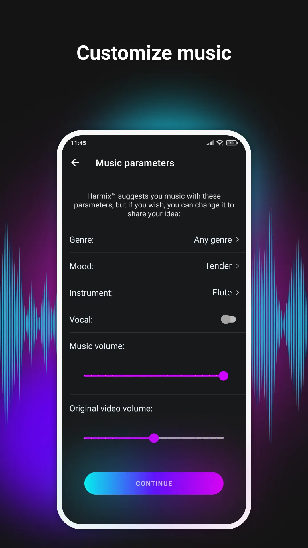 Harmix - add music to video | Indus Appstore | Screenshot