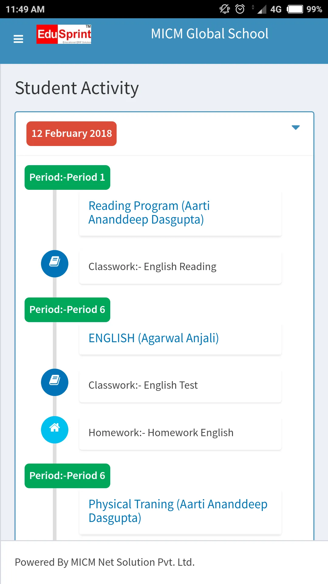 Edusprint+ | Indus Appstore | Screenshot