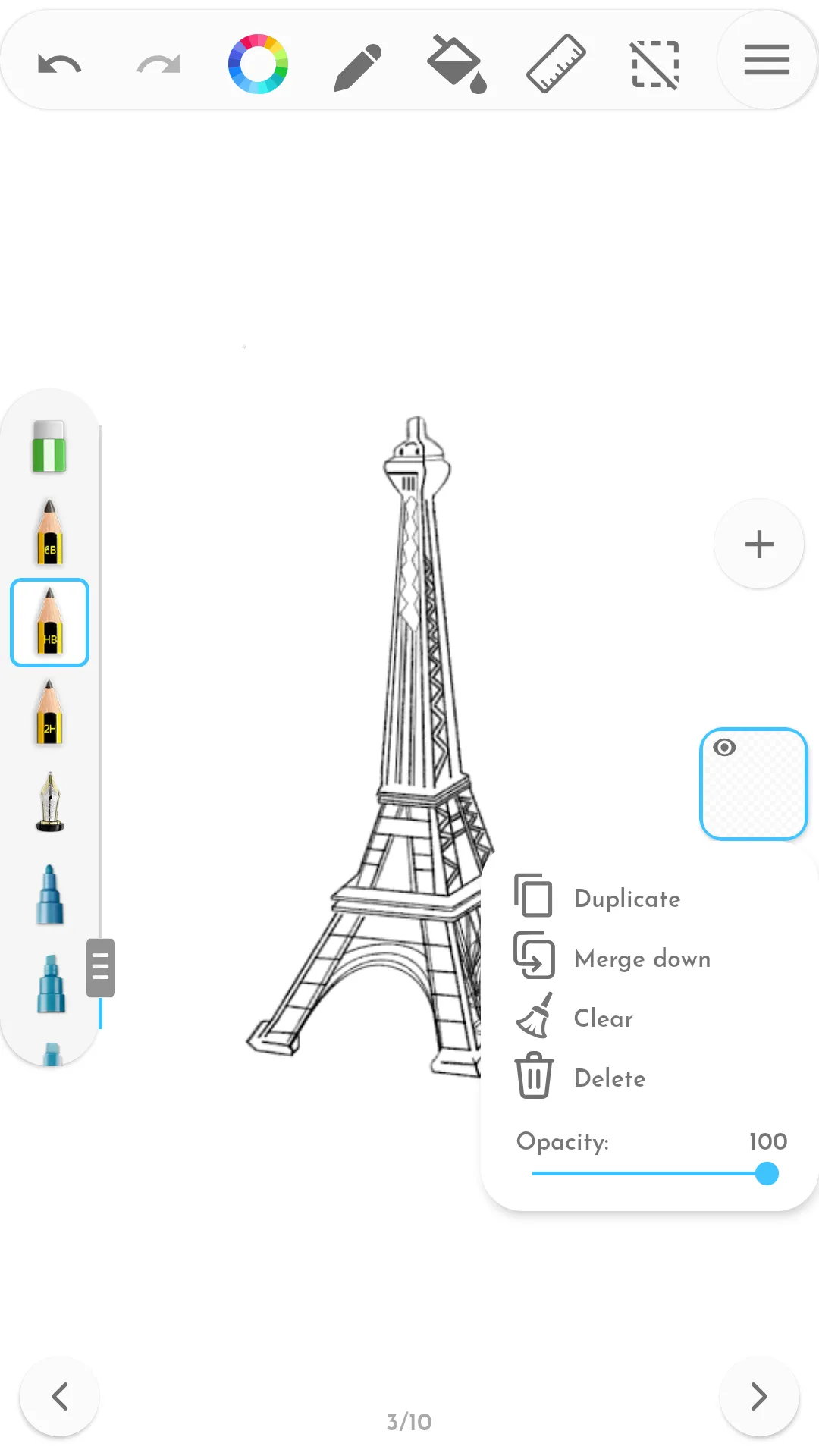 Learn to Draw 3D - Animated | Indus Appstore | Screenshot