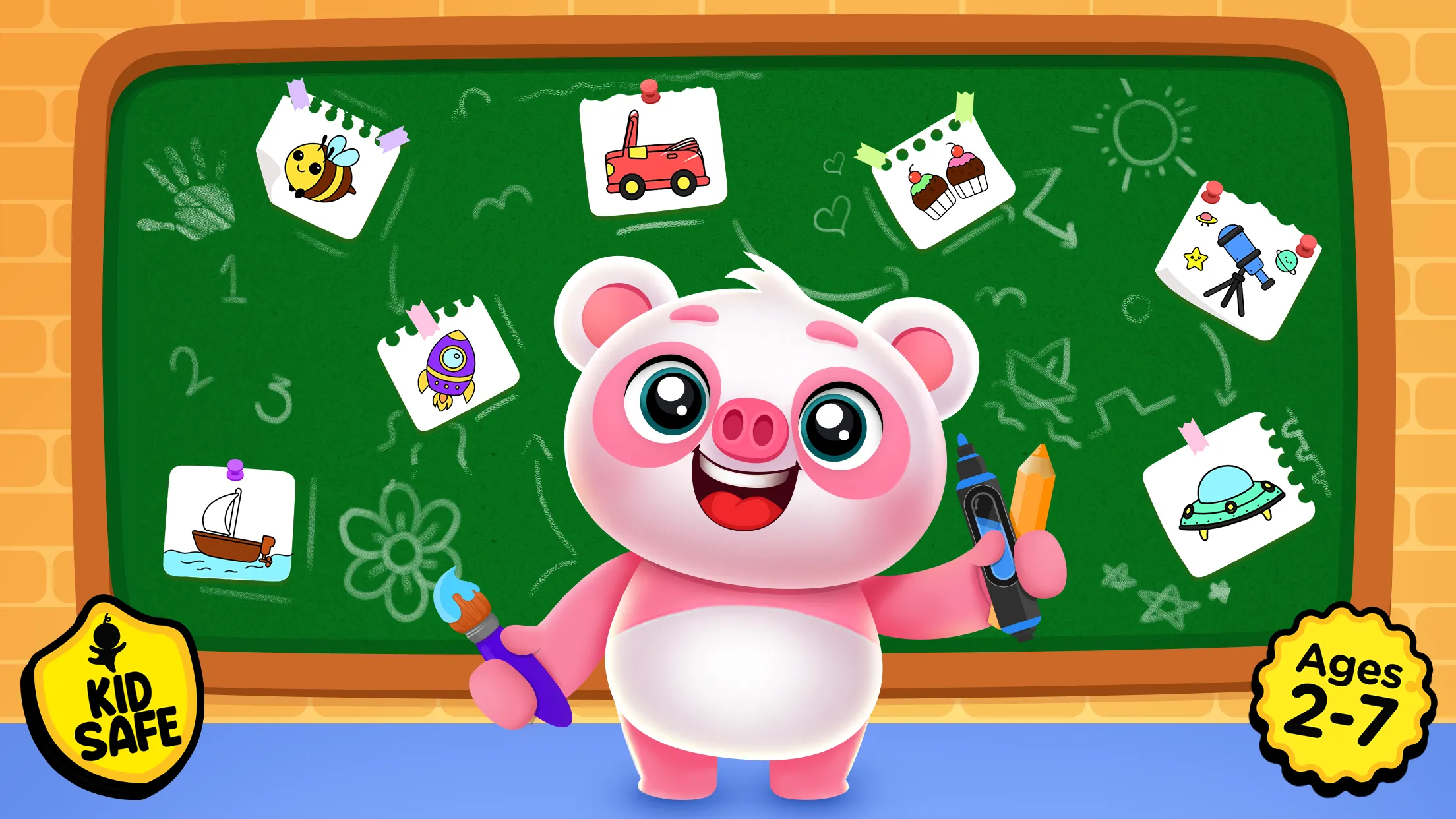 Toddler Drawing Games For Kids | Indus Appstore | Screenshot