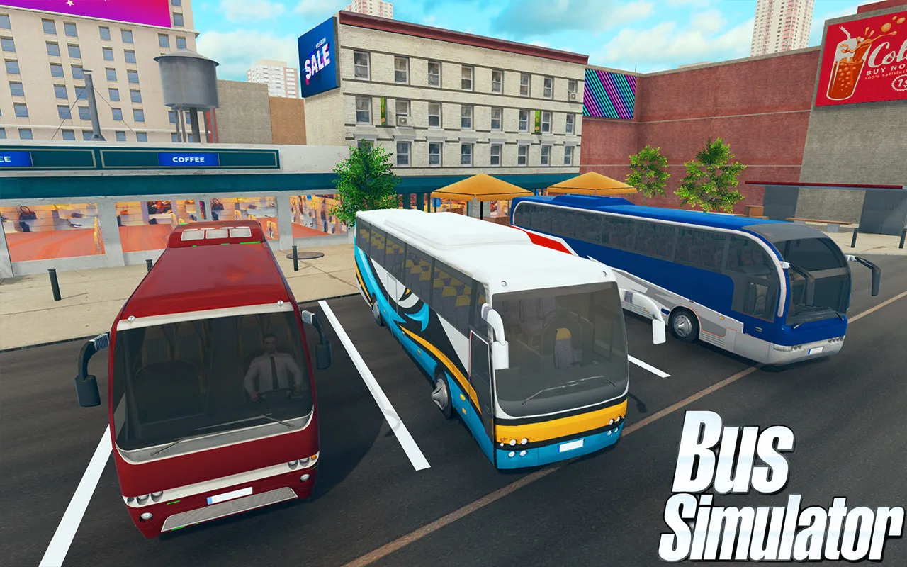 Coach Bus 3D Simulator | Indus Appstore | Screenshot