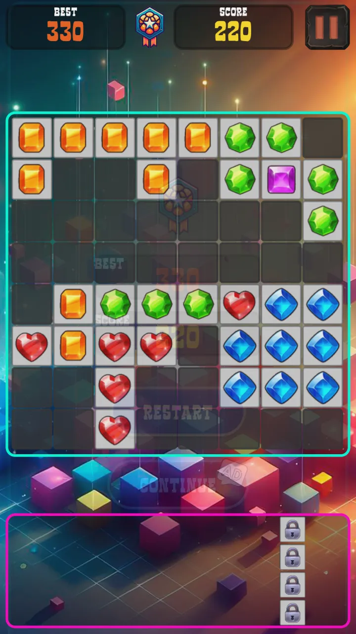 Block Wood Puzzle Master Blast | Indus Appstore | Screenshot